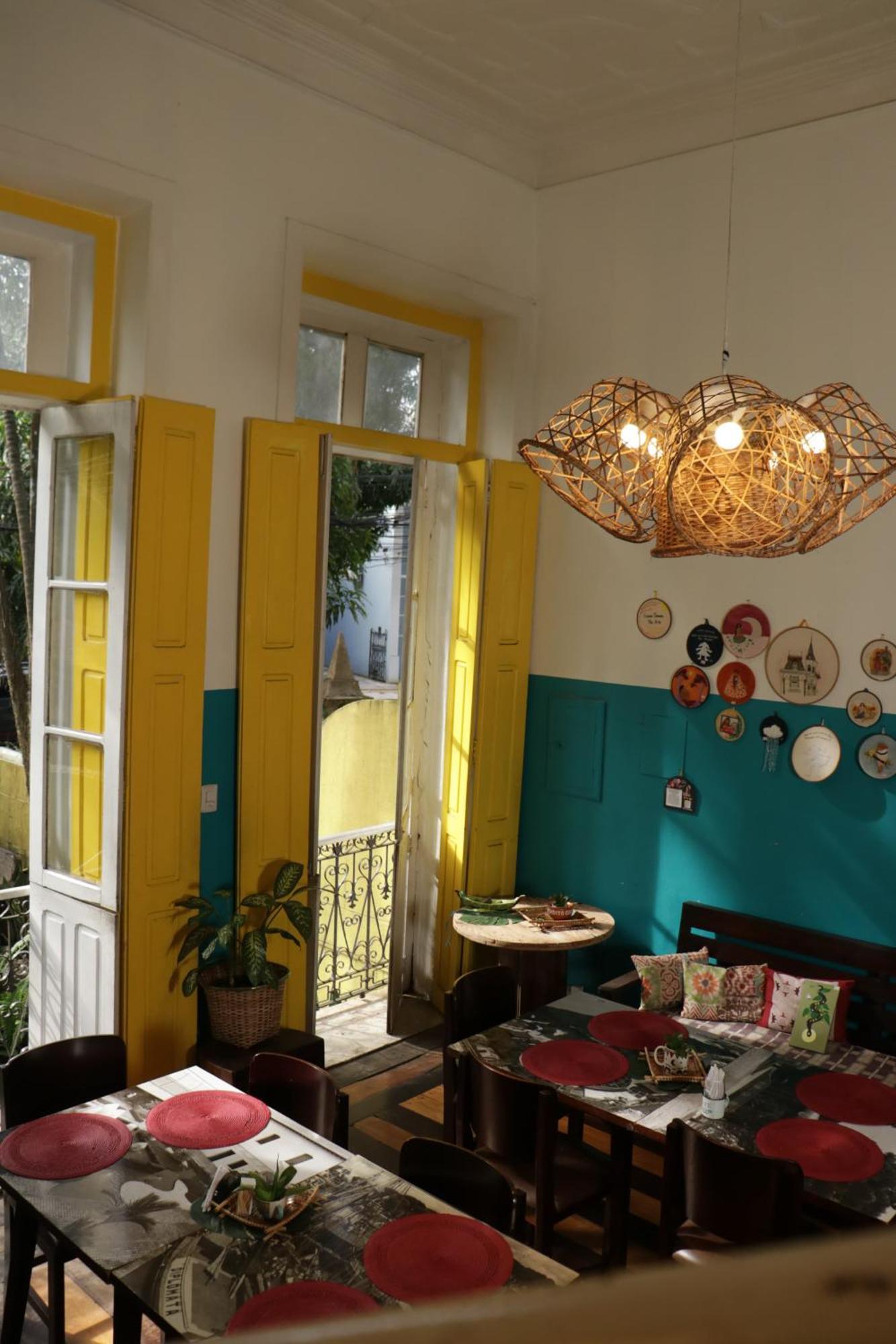 Antonieta Hostel E Bistro Belem  Bagian luar foto
